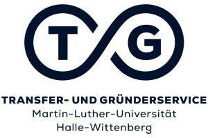Logo des Transfer- und Gründerservice der MLU