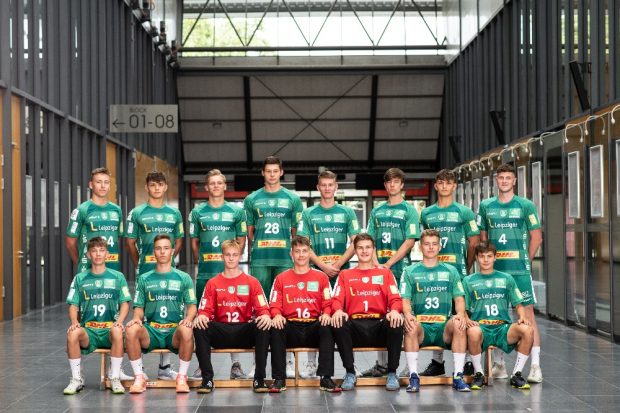 Mannschaftsfoto A-Jugend. Quelle: Fotohaus Klinger