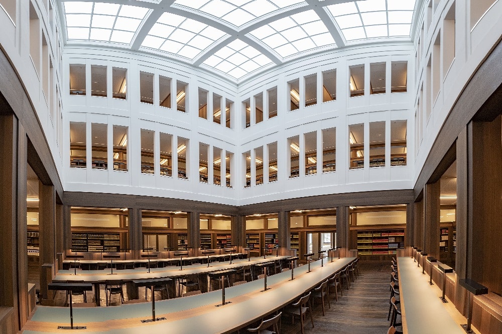 Zentraler Lesesaal © TU Chemnitz - Jacob Müller