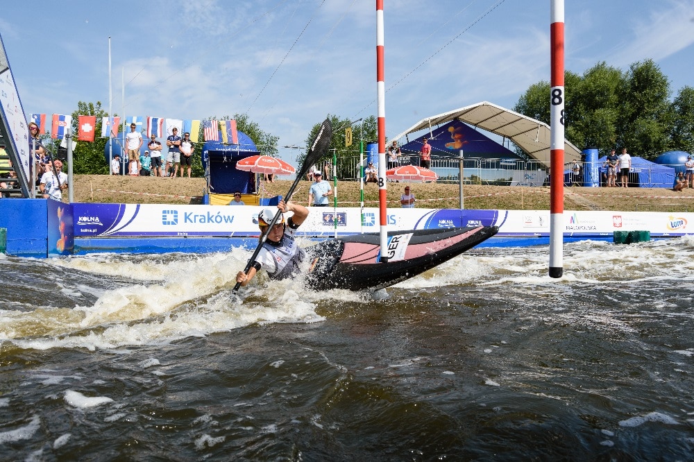Archivbild, Junioren/U23-WM Krakau 2019, Selina Jones. Foto: Philipp Reichenbach