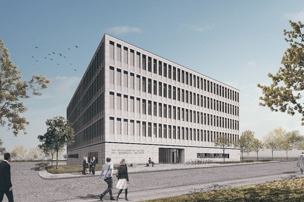 So soll es 2022 aussehen. © Heinle, Wischer und Partner, Freie Architekten