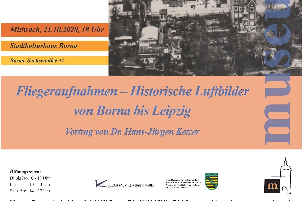 Ausschnitt Plakat. Quelle: Stadtverwaltung Borna