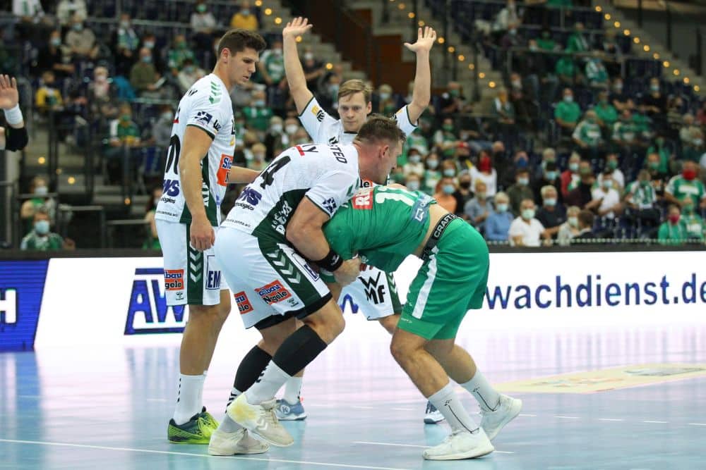 Göppingen hat dem SC DHfK beide Punkte abgerungen. Foto: Jan Kaefer