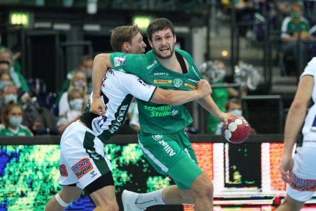 Auch Martin Larsen bekam viel Gegenwehr zu spüren. Foto: Jan Kaefer