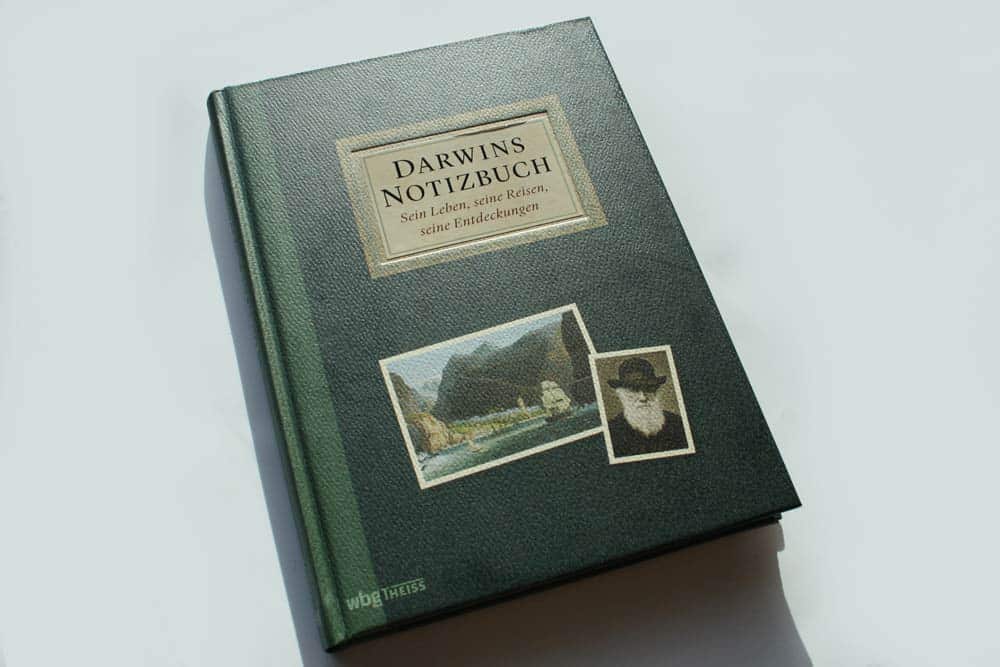 Jonathan Clements: Darwins Notizbuch. Foto: Ralf Julke