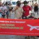 Auf der Demo gegen den Flughafenausbau am 24.Juli 2020 in Leipzig, gemeinsam mit Fridays4future Leipzig. Foto: privat