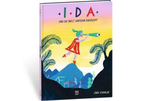 Linda Schwalbe: Ida und die Welt hinterm Kaiserspitz. Foto: NordSüd Verlag