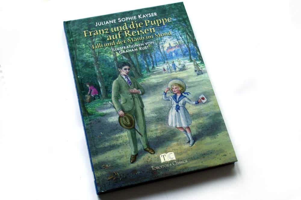 Juliane Sophie Kayser: Franz und die Puppe auf Reisen. Foto: Ralf Julke