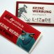 Keine Werbung aus Papier. Foto: L-IZ
