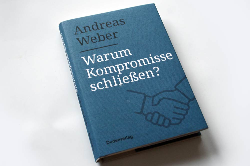 Andreas Weber: Warum Kompromisse schließen? Foto: Ralf Julke