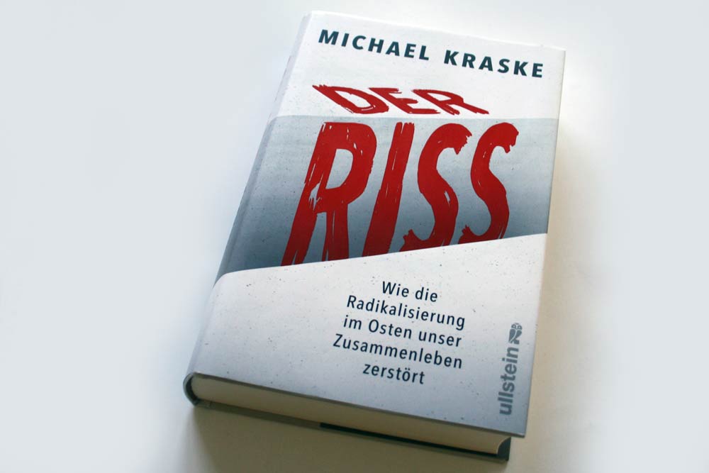 Michael Kraske: Der Riss. Foto: Ralf Julke