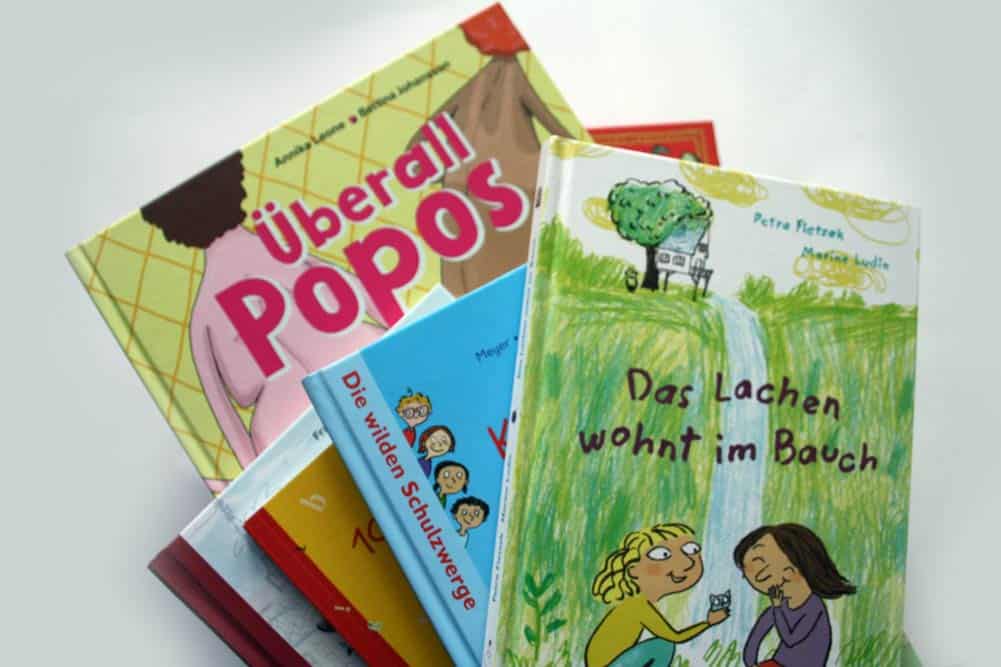 Es gibt genug wirklich schöne Vorlesebücher. Foto: Ralf Julke