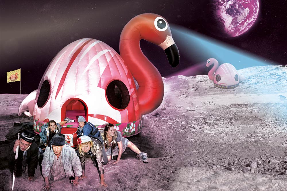 Welcome to Lucky Town. Foto: Angela Liebich