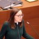 SPD-Stadträtin Christina März bei der bildungspolitischen Stunde. Foto: L-IZ.de