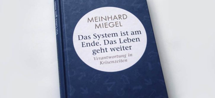 Meinhard Miegel: Das System ist am Ende. Das Leben geht weiter. Foto: Ralf Julke