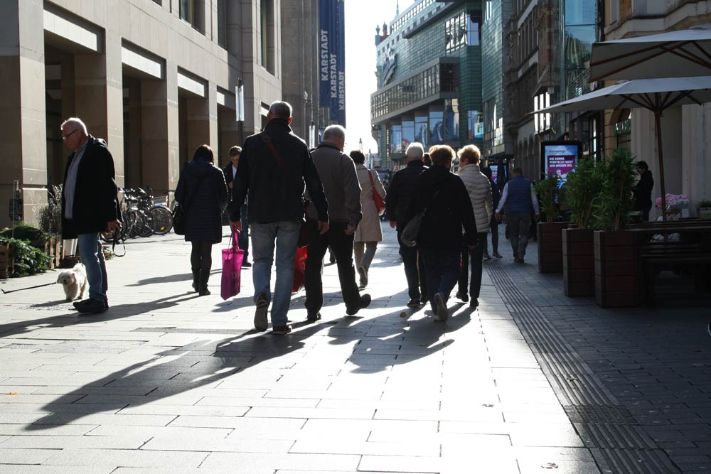 Petersstraße in der Leipziger Innenstadt. Archivfoto: Ralf Julke