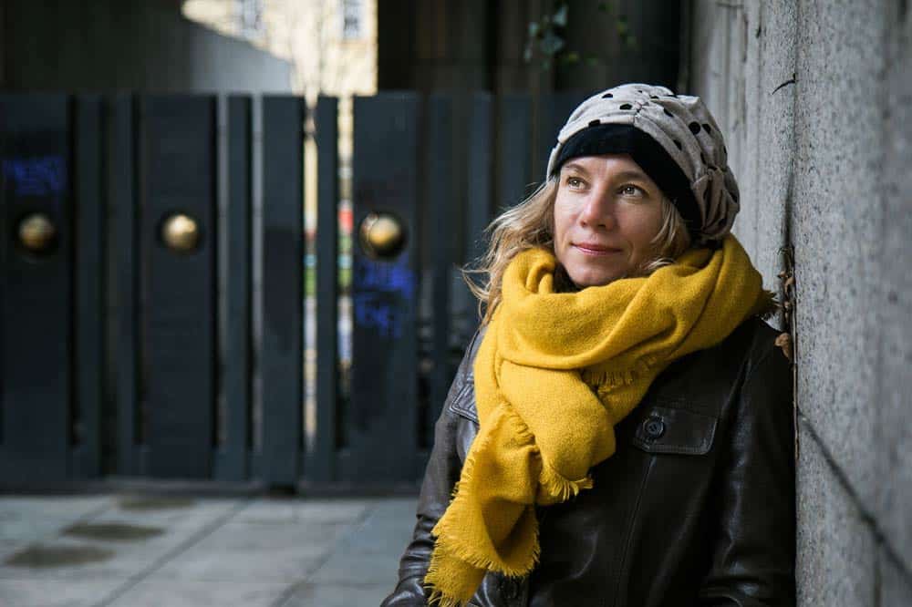 Markéta Pilátová. Foto: David Konečný (Moravská zemská knihovna v Brně - České literární centrum) (CC BY-NC-ND 4.0)