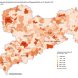 Schuldenstand der Gemeinden in Sachsen. Karte: Freistaat Sachsen, Statistisches Landesamt