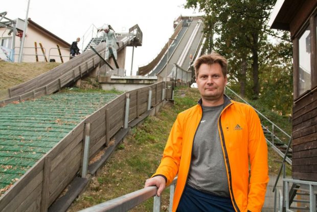 Stephan Kupke ist Trainer der Ski-Abteilung des SV Lokomotive Eilenburg und seit 2007 Vereinsvorsitzender. Foto: Michael Billig