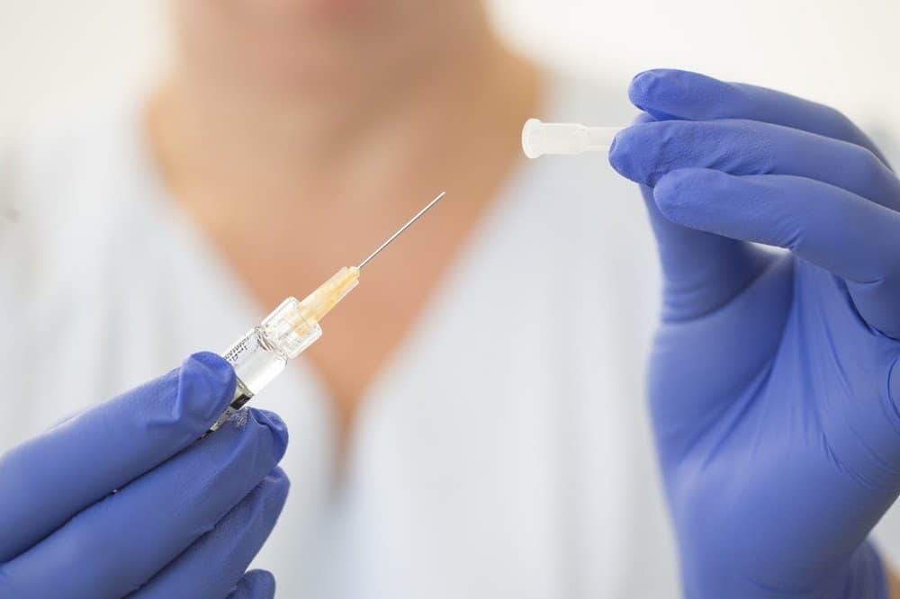 Über alle Berufsgruppen hinweg hat das UKL in den vergangenen Jahren eine auch im bundesweiten Vergleich hohe Impfquote erreicht. Foto: Stefan Straube / UKL