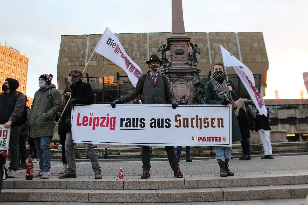 Foto: Die PARTEI Leipzig