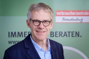 Dr. Christian A. Rumpke, Chef der Verbraucherzentrale Brandenburg. © André Wagenzik / VZB