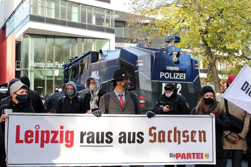 Foto Die PARTEI Leipzig Nachrichten aus Leipzig Leipziger Zeitung