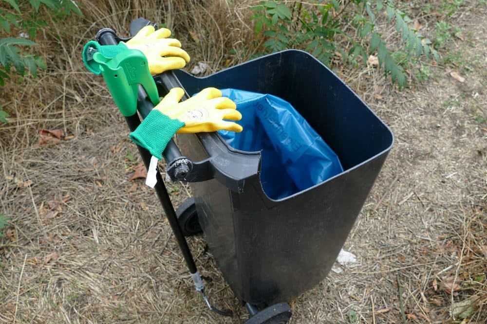 Auf zum Abfall sammeln. Quelle: Stadtreinigung Leipzig