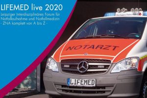 LIFEMED 2020 - Das Leipziger Interdisziplinäre Forum für Notfallaufnahmen und Notfallmedizin findet in diesem Jahr nur via Internet statt. Foto: UKL