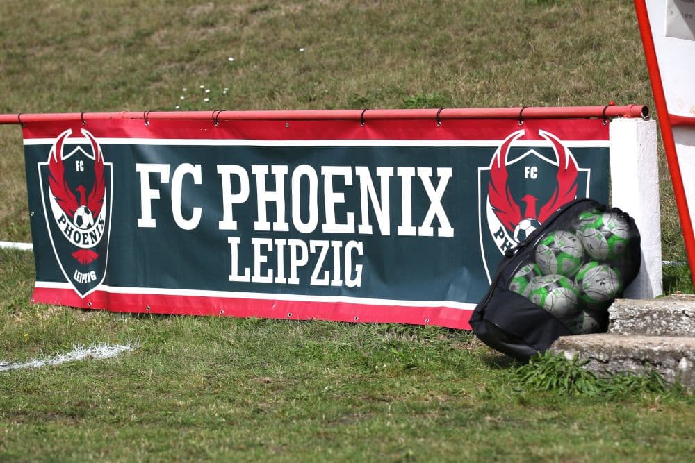 Der Phoenix kann aktuell nicht über den Fußballplatz fliegen. Foto: Jan Kaefer
