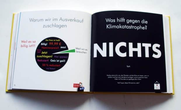 Captain Futura: Grafiken für eine bessere Welt. Foto: Ralf Julke