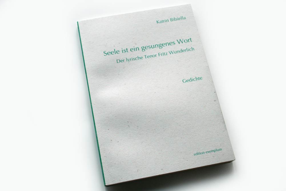 Katrin Bibiella: Seele ist ein gesungenes Wort. Foto: Ralf Julke