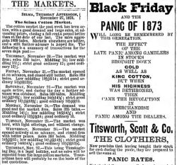 The Times-Argus, Selma, Alabama: Thanksgiving, 28. November, Seite 3. Quelle: newspapers.com