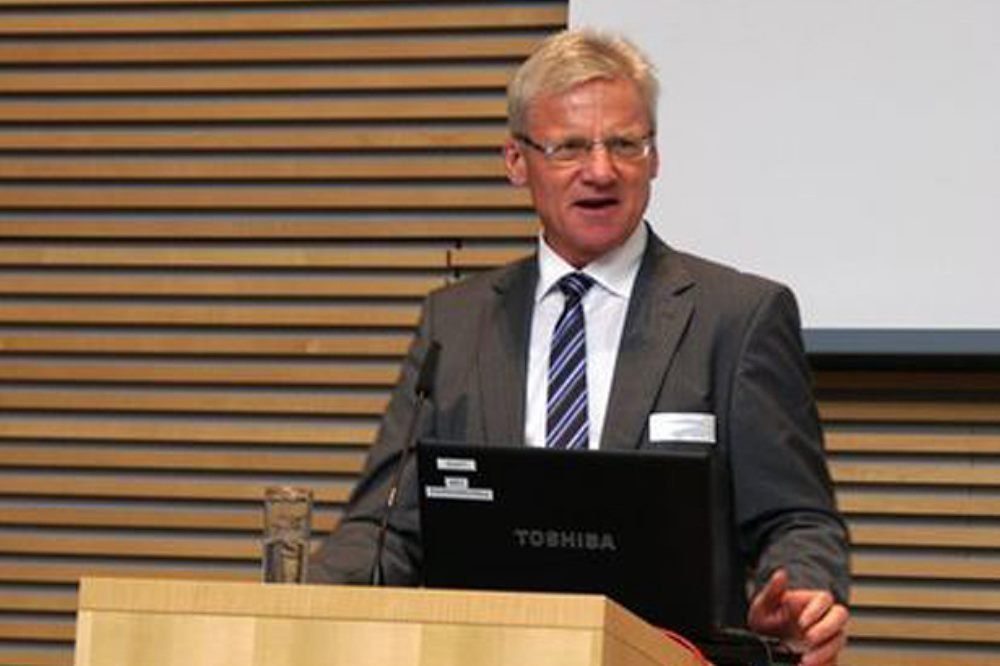 Der Präsident des LfULG, Norbert Eichkorn. Foto: LfULG