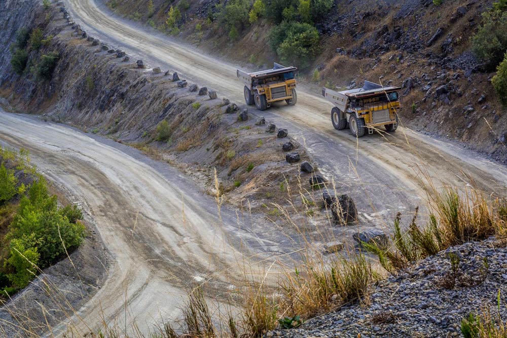 Rohstoffabbau in der Harzer Region. Foto: ideengrün | Markus Pichlmaier