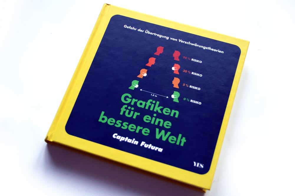 Captain Futura: Grafiken für eine bessere Welt. Foto: Ralf Julke