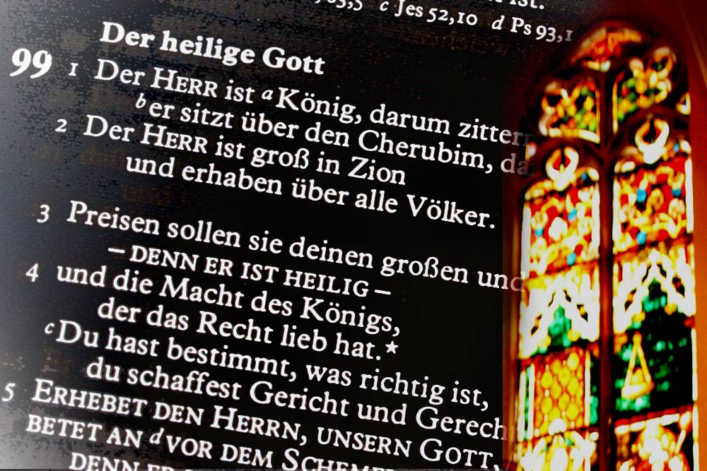 Darum zittere ... Montage: L-IZ