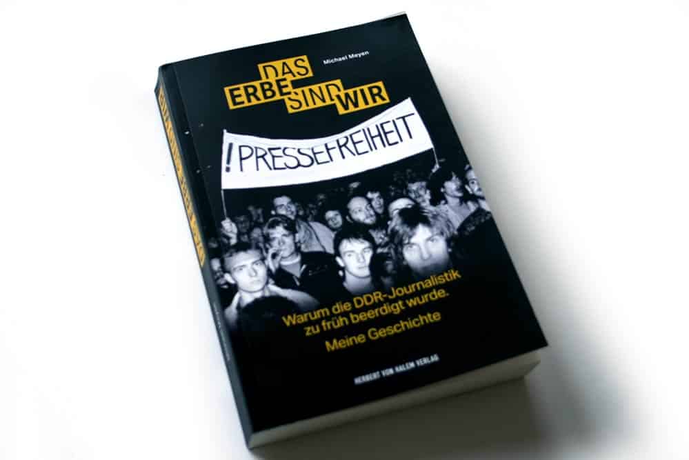 Michael Meyen: Das Erbe sind wir. Foto: Ralf Julke