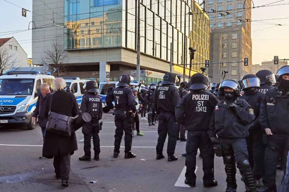 Am 7. November 16:00 Uhr am Augustusplatz. Foto: L-IZ.de