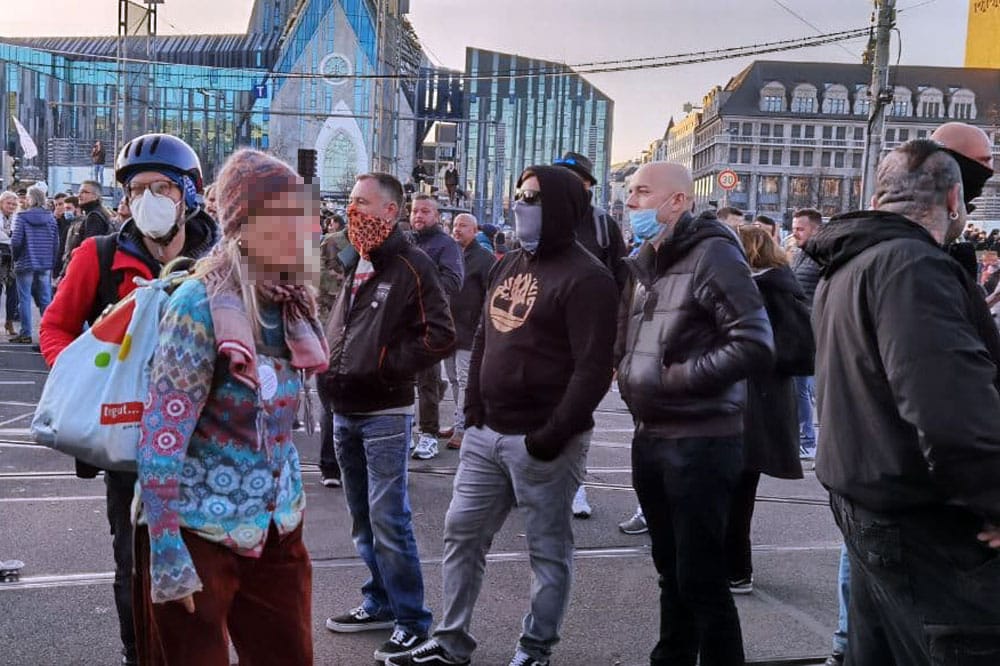 Am 7. November 16:00 Uhr auf dem Augustusplatz. Foto: L-IZ.de