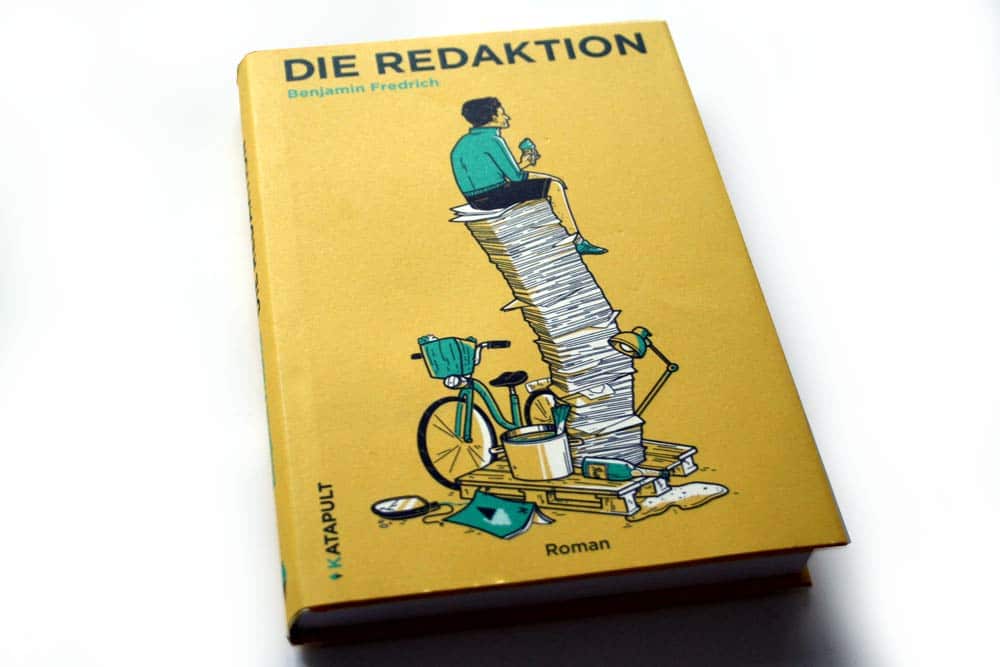 Benjamin Fredrich: Die Redaktion. Foto: Ralf Julke