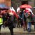 Reichsflaggen sind auf der Großdemo am Samstag offiziell unerwünscht. Da viele Neonazis kommen wollen, dürften sie trotzdem wieder zu sehen sein. Archivfoto: L-IZ.de