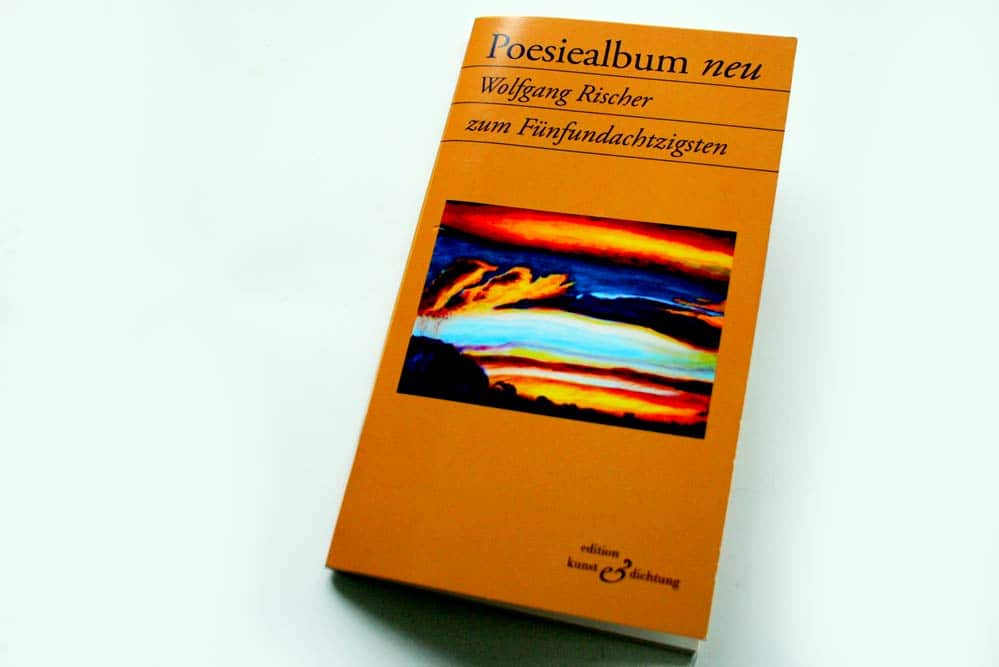 Poesiealbum neu: Wolfgang Rischer zum Fünfundachtzigsten. Foto: Ralf Julke