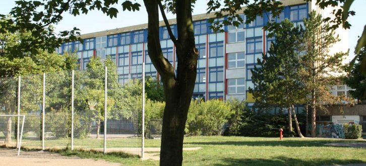 Die Paul-Robeson-Schule am Jungmannweg. Foto: Ralf Julke