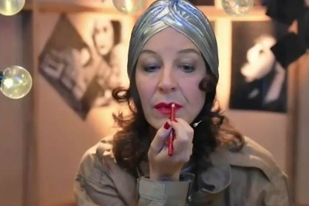 The Cockpit Collective: Mit Berühmtheiten in Dialog. Foto: Schaubühne Lindenfels