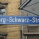 Georg-Schwarz-Straße. Foto: Gernot Borriss