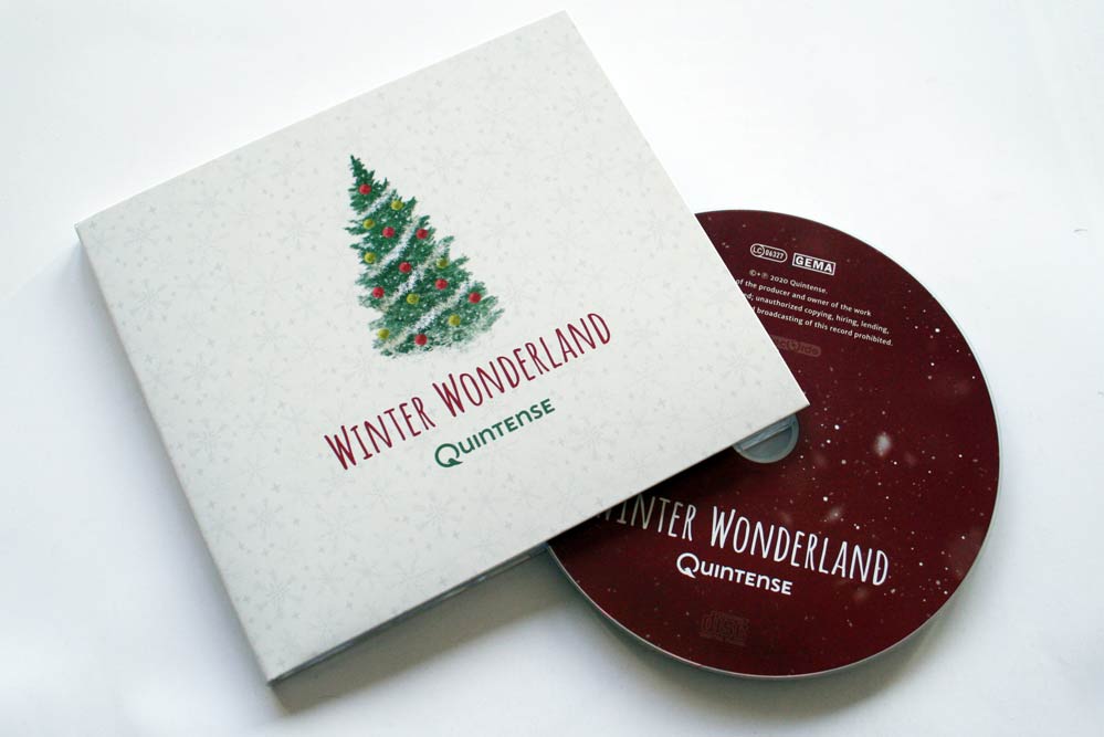 Quintense: Winter Wonderland. Foto: Ralf Julke