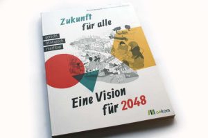 Konzeptwerk Neue Ökonomie (Hrsg.): Zukunft für alle. Foto: Ralf Julke