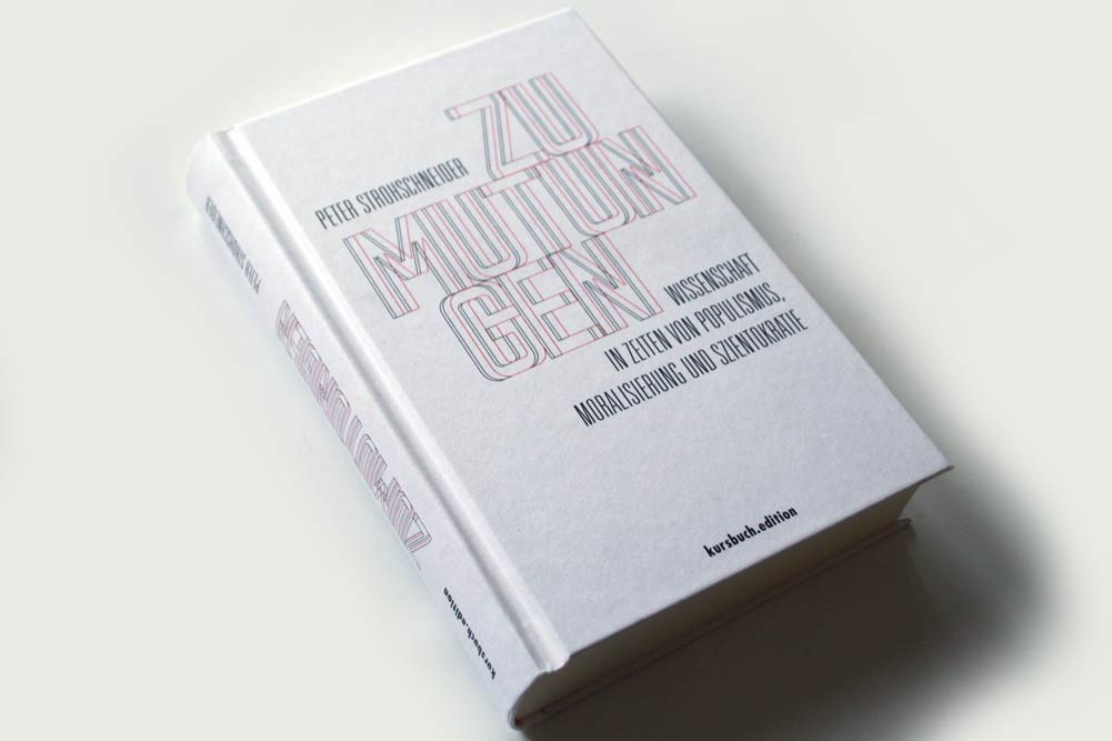 Peter Strohschneider: Zumutungen. Foto: Ralf Julke