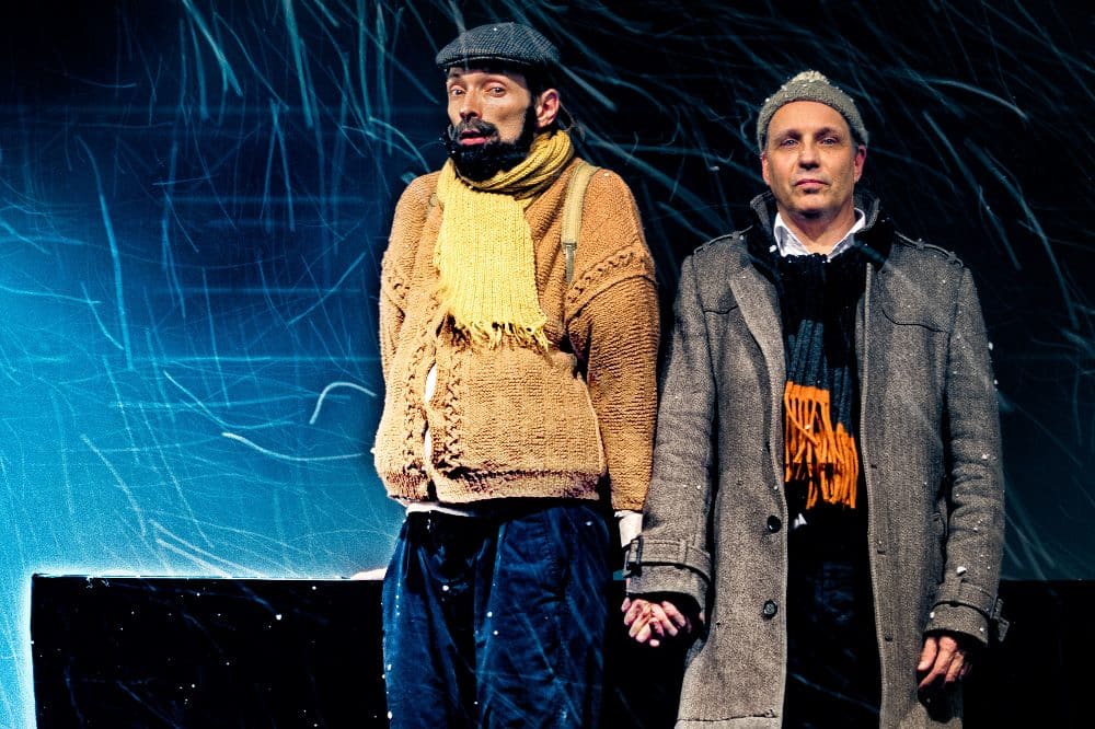 August Geyler, Armin Zarbock. Foto: Armin Zarbock